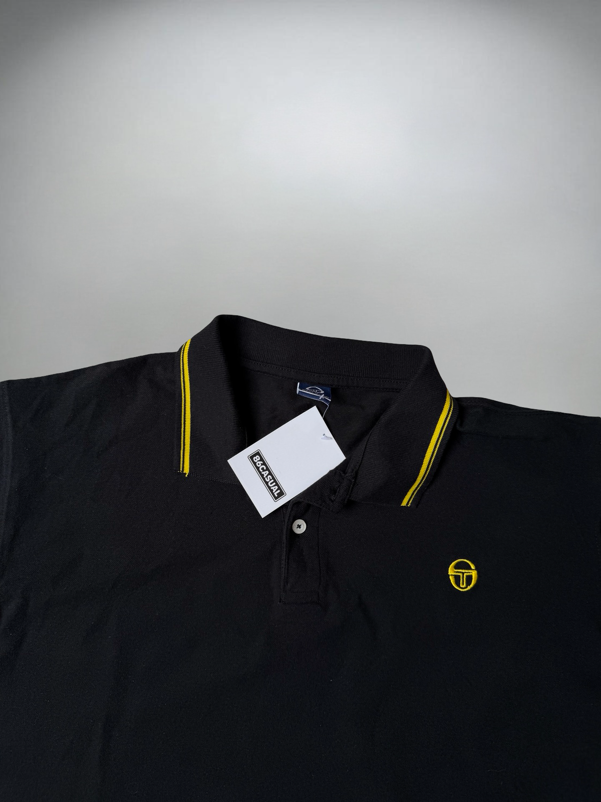 Vintage Sergio Tacchini Polo (XL)