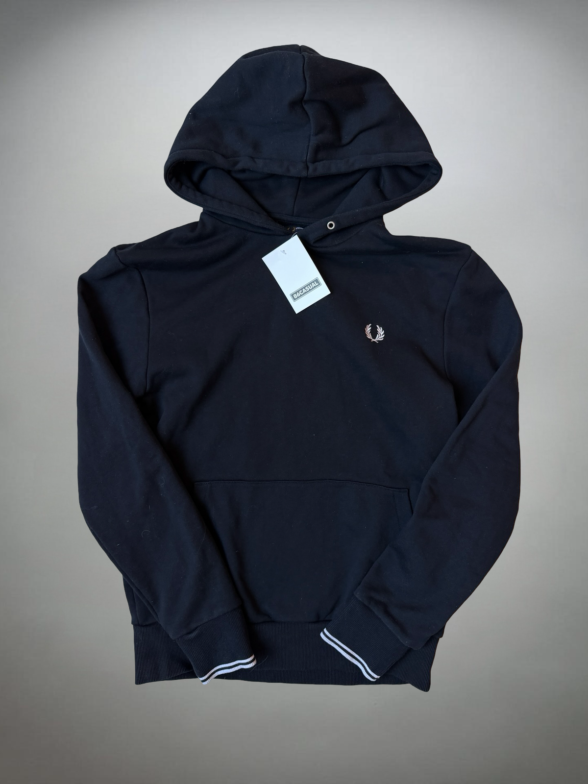 Vintage Fred Perry Hoodie (M)