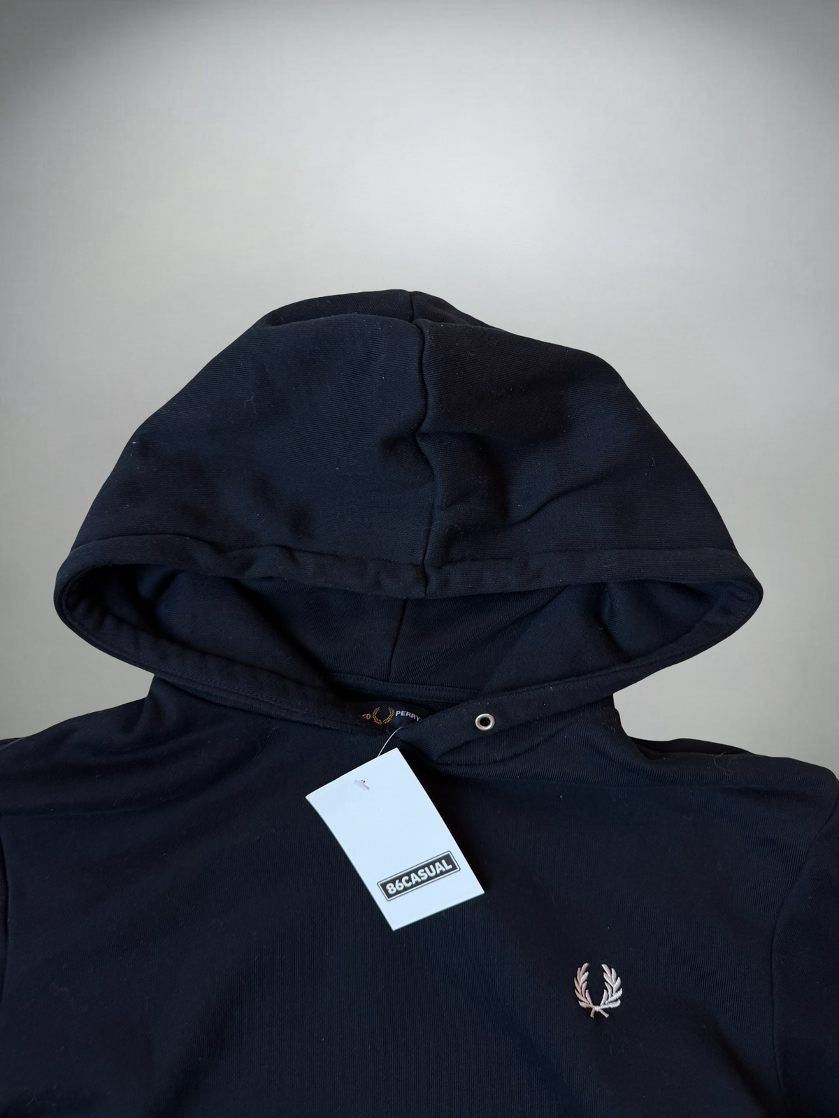Vintage Fred Perry Hoodie (M)
