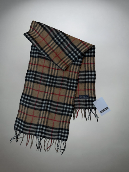 Vintage Burberry Schal (One Size)