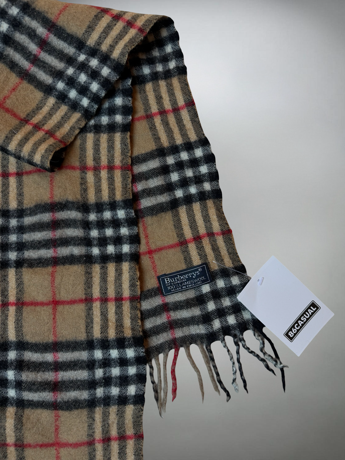 Vintage Burberry Schal (One Size)