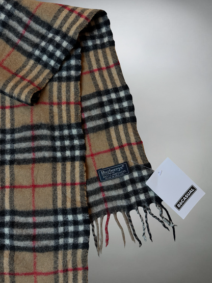 Vintage Burberry Schal (One Size)