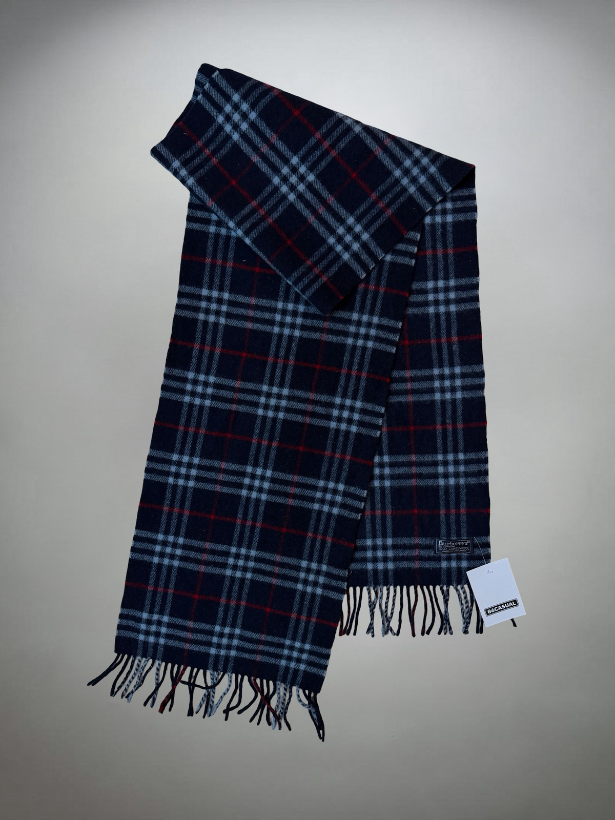 Vintage Burberry Schal (One Size)