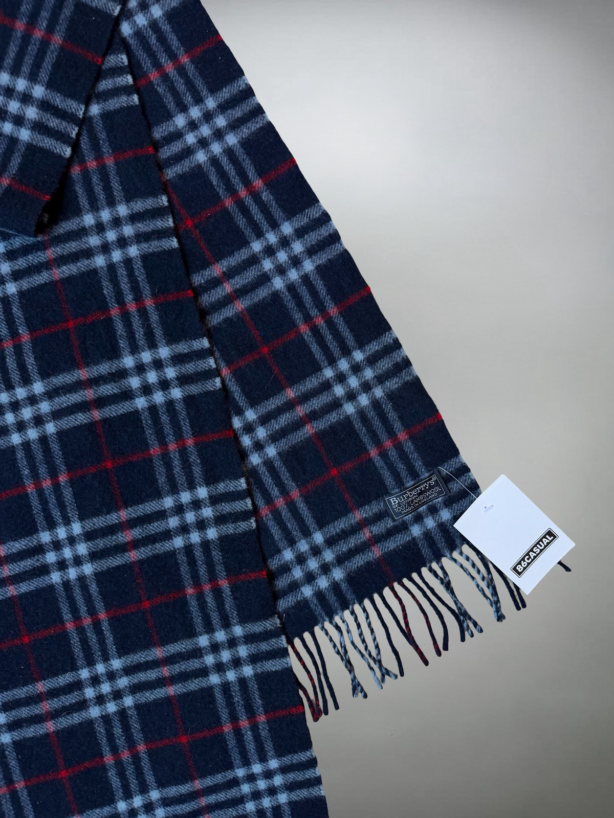 Vintage Burberry Schal (One Size)
