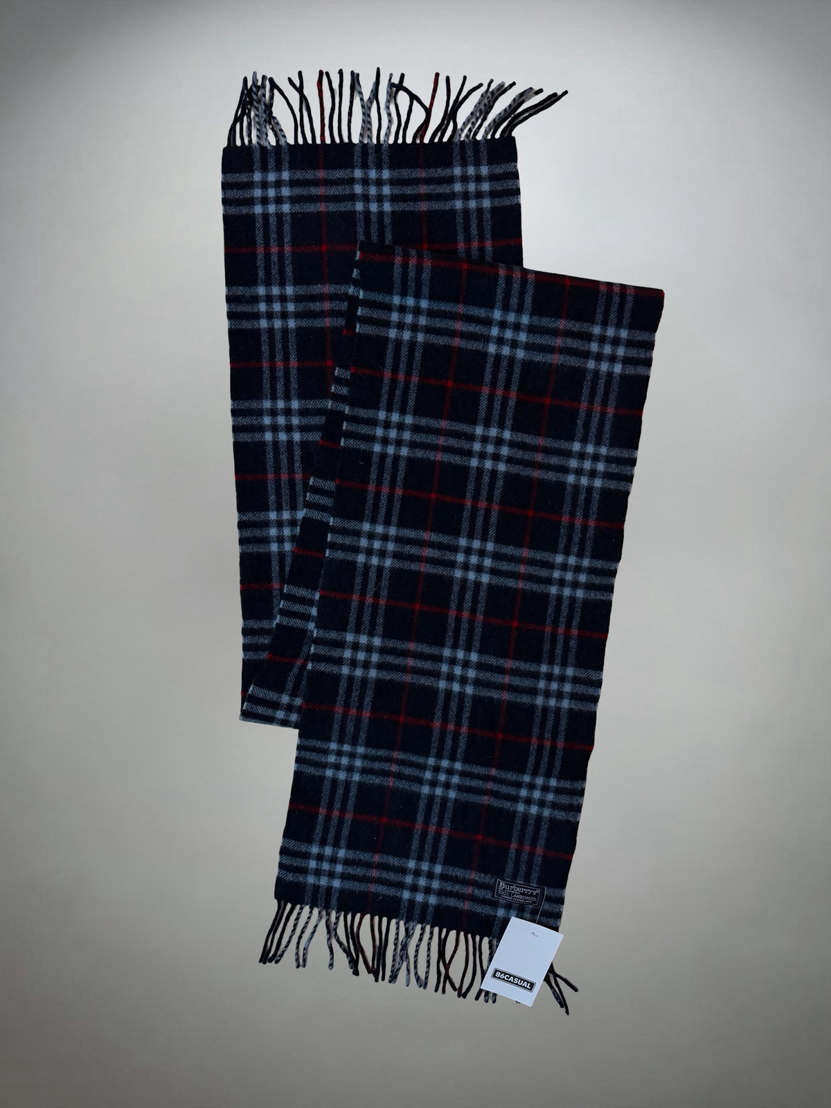 Vintage Burberry Schal (One Size)