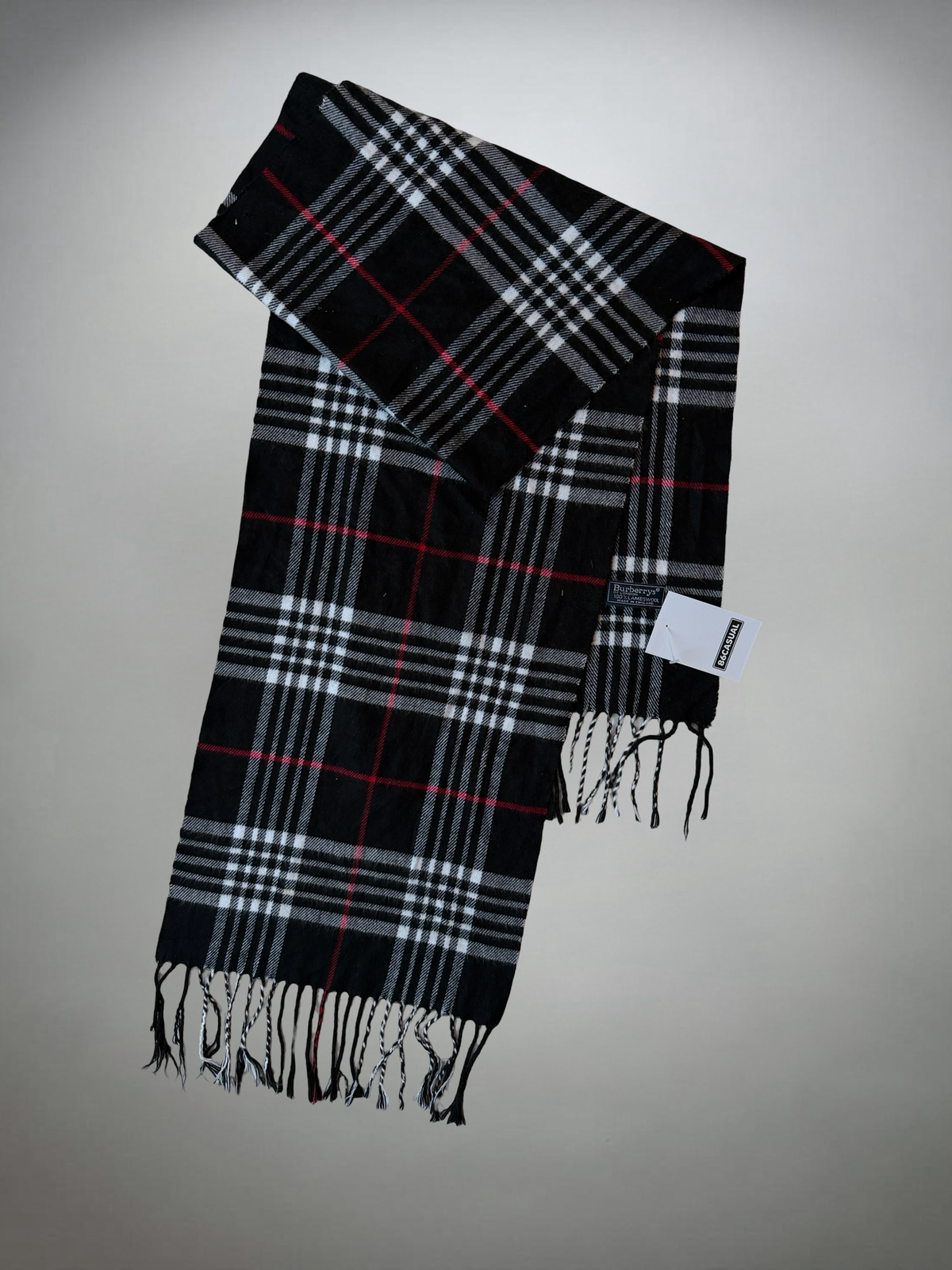 Vintage Burberry Schal (One Size)
