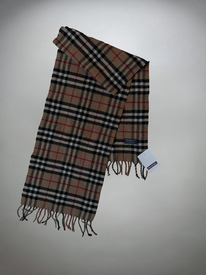 Vintage Burberry Schal (One Size)