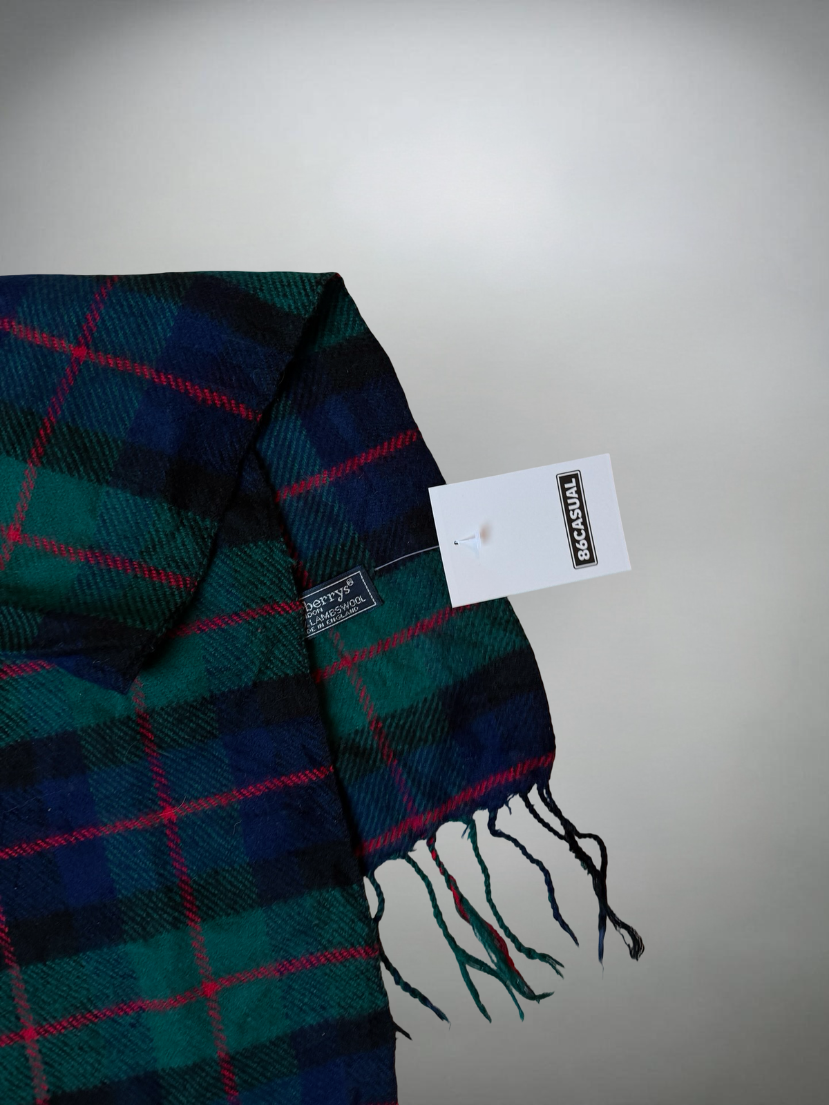 Vintage Burberry Schal (One Size)