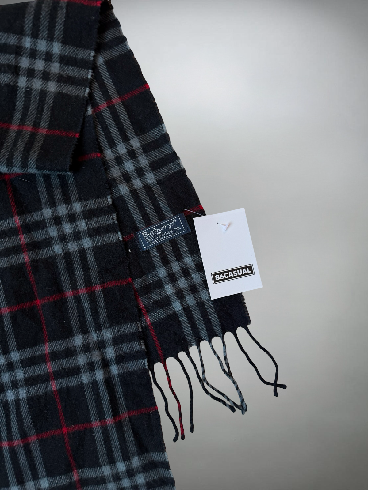 Vintage Burberry Schal (One Size)