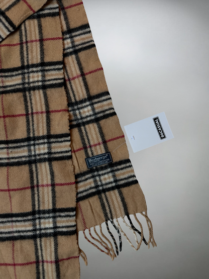 Vintage Burberry Schal (One Size)