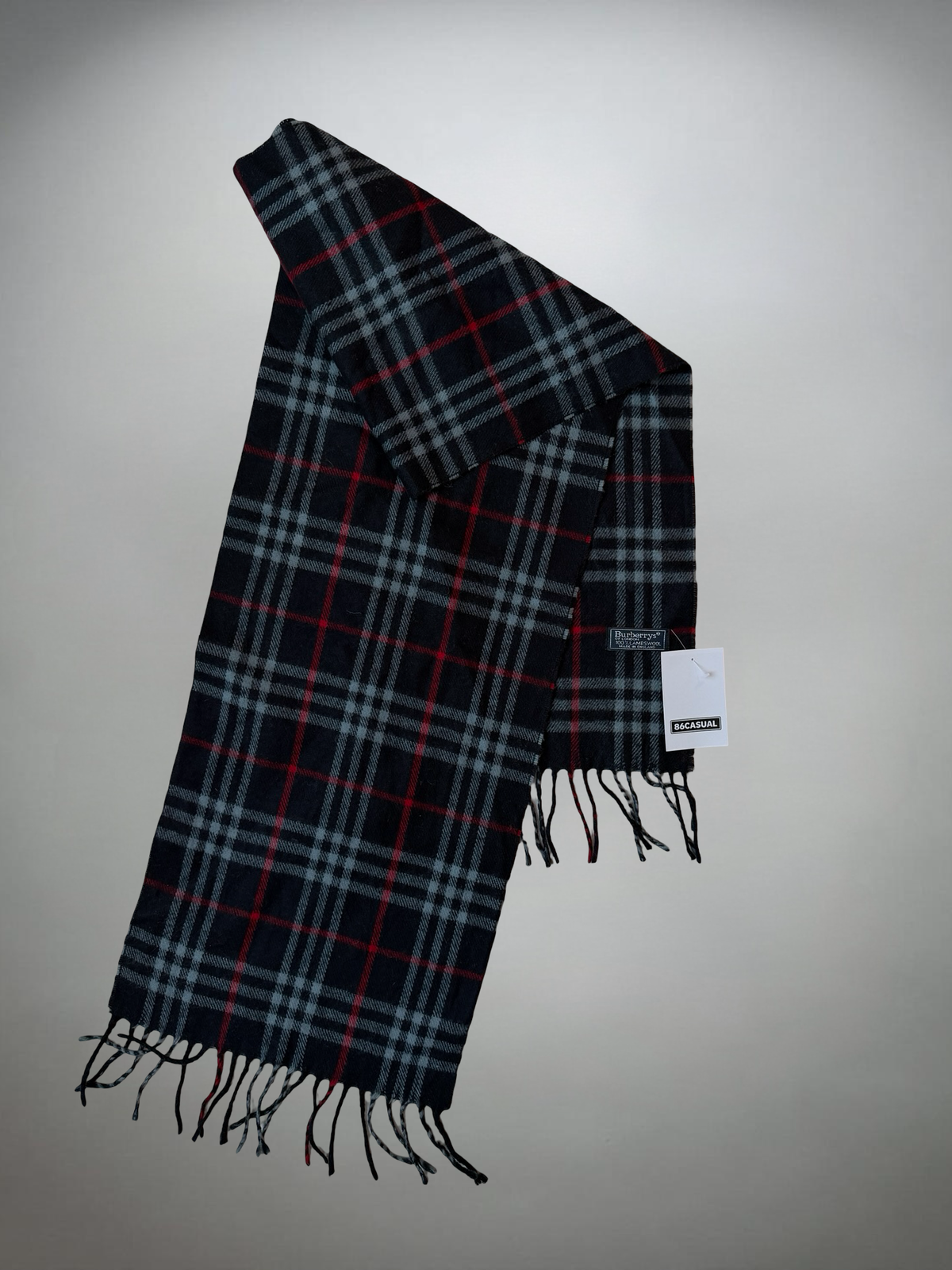 Vintage Burberry Schal (One Size)
