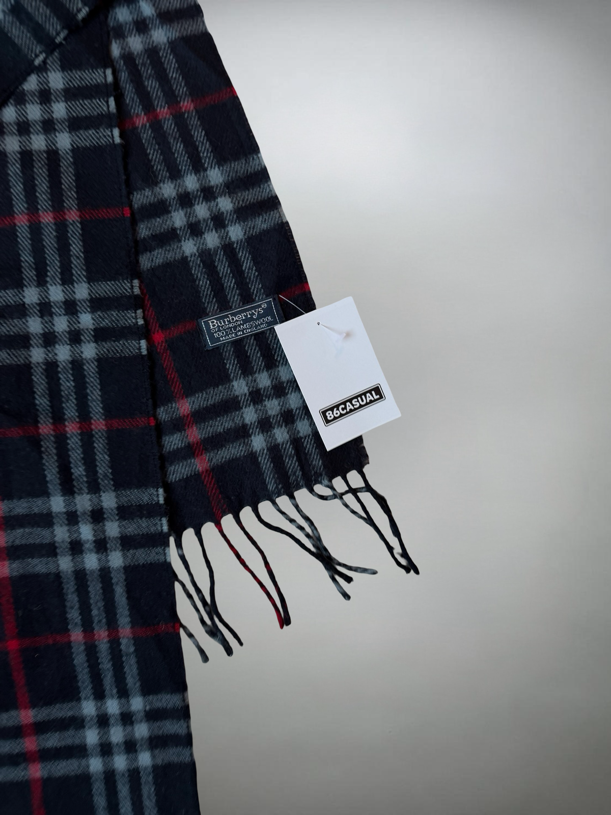 Vintage Burberry Schal (One Size)