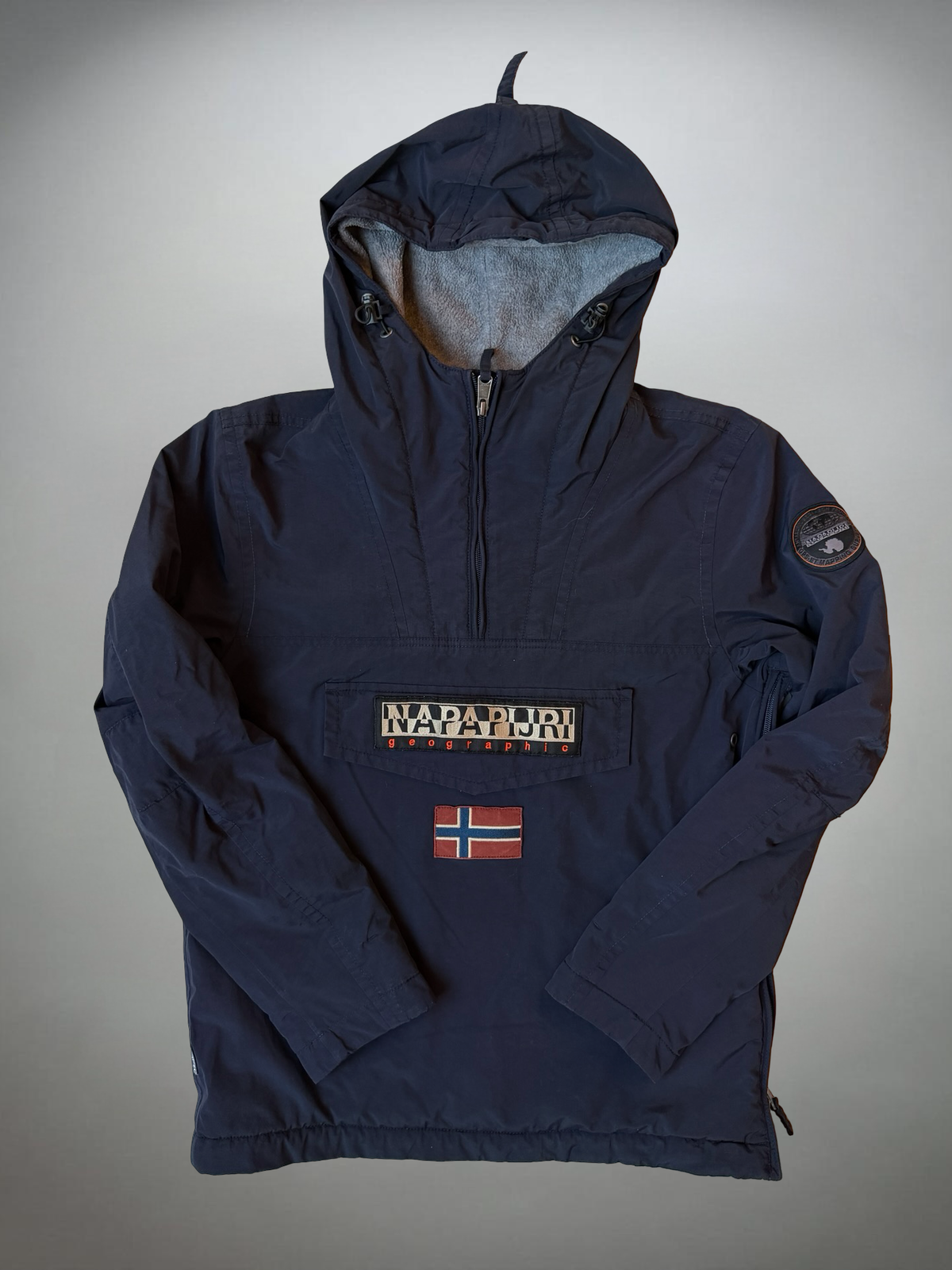 Vintage Napapirji Jacke gefüttert (S-M)