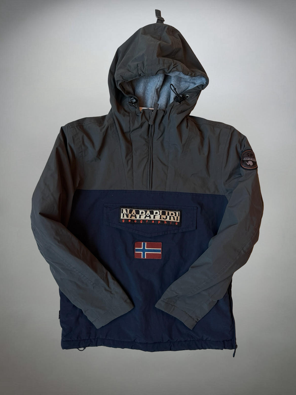 Vintage Napapirji Jacke gefüttert (S-M)