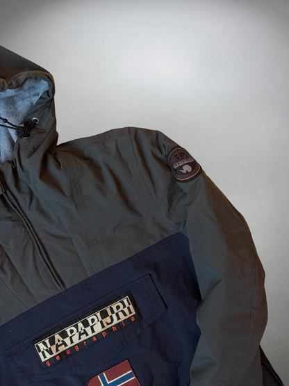 Vintage Napapirji Jacke gefüttert (S-M)
