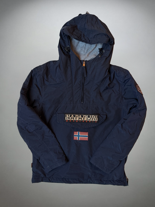 Vintage Napapirji Jacke gefüttert XS (Fit S)