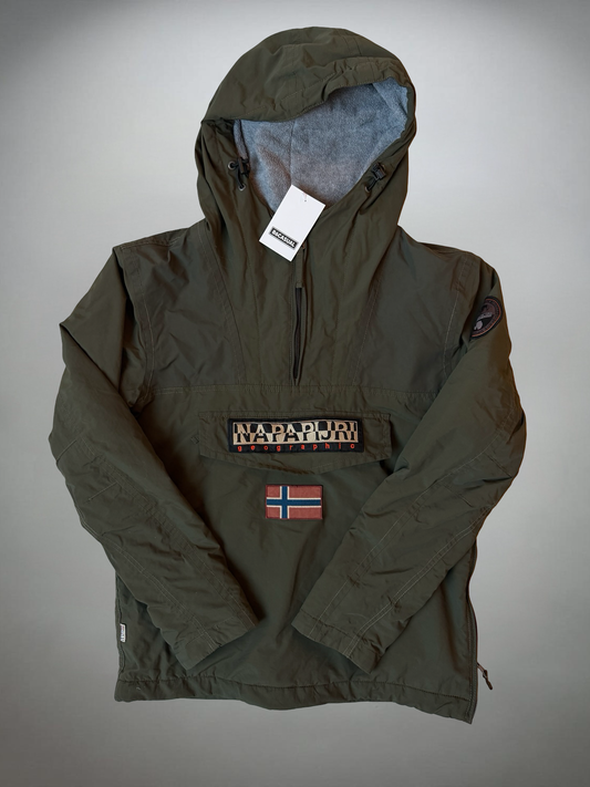 Vintage Napapirji Jacke gefüttert (Fit S-M)
