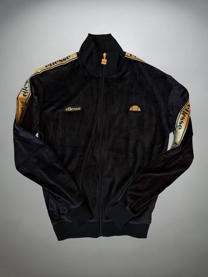 Vintage Ellesse Jacke Velour (S) Damen