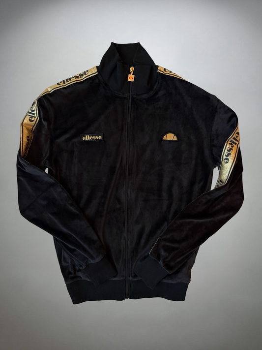 Vintage Ellesse Jacke Velour (S) Damen