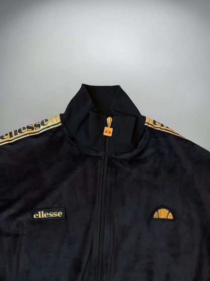 Vintage Ellesse Jacke Velour (S) Damen