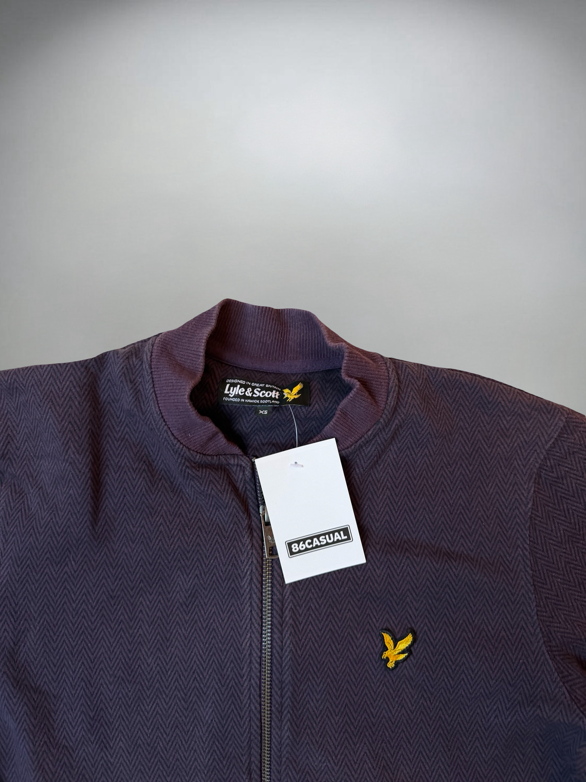 Vintage Lyle Scott Zipper (XS)