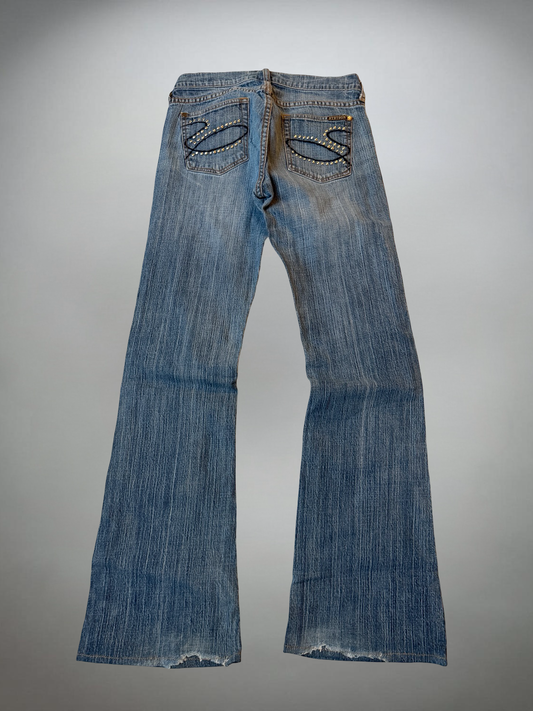 Vintage Y2K Damen Jeans (S)