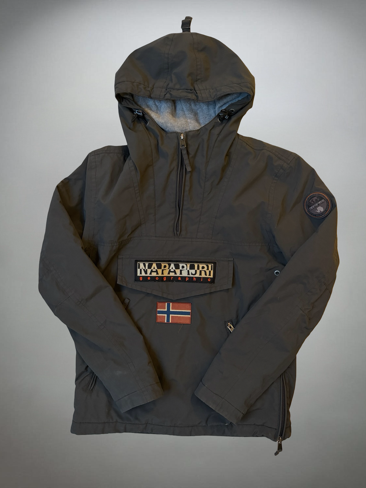 Vintage Napapirji Jacke gefüttert (XS)
