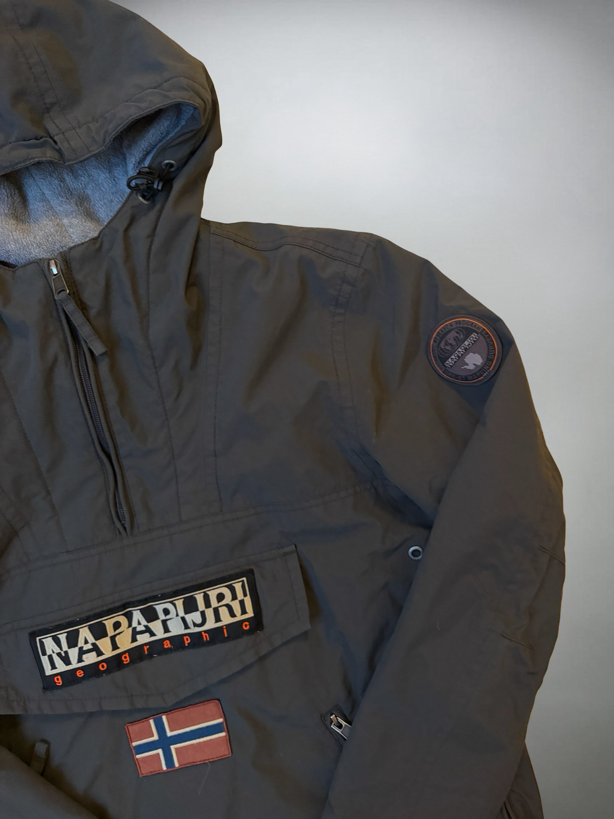 Vintage Napapirji Jacke gefüttert (XS)
