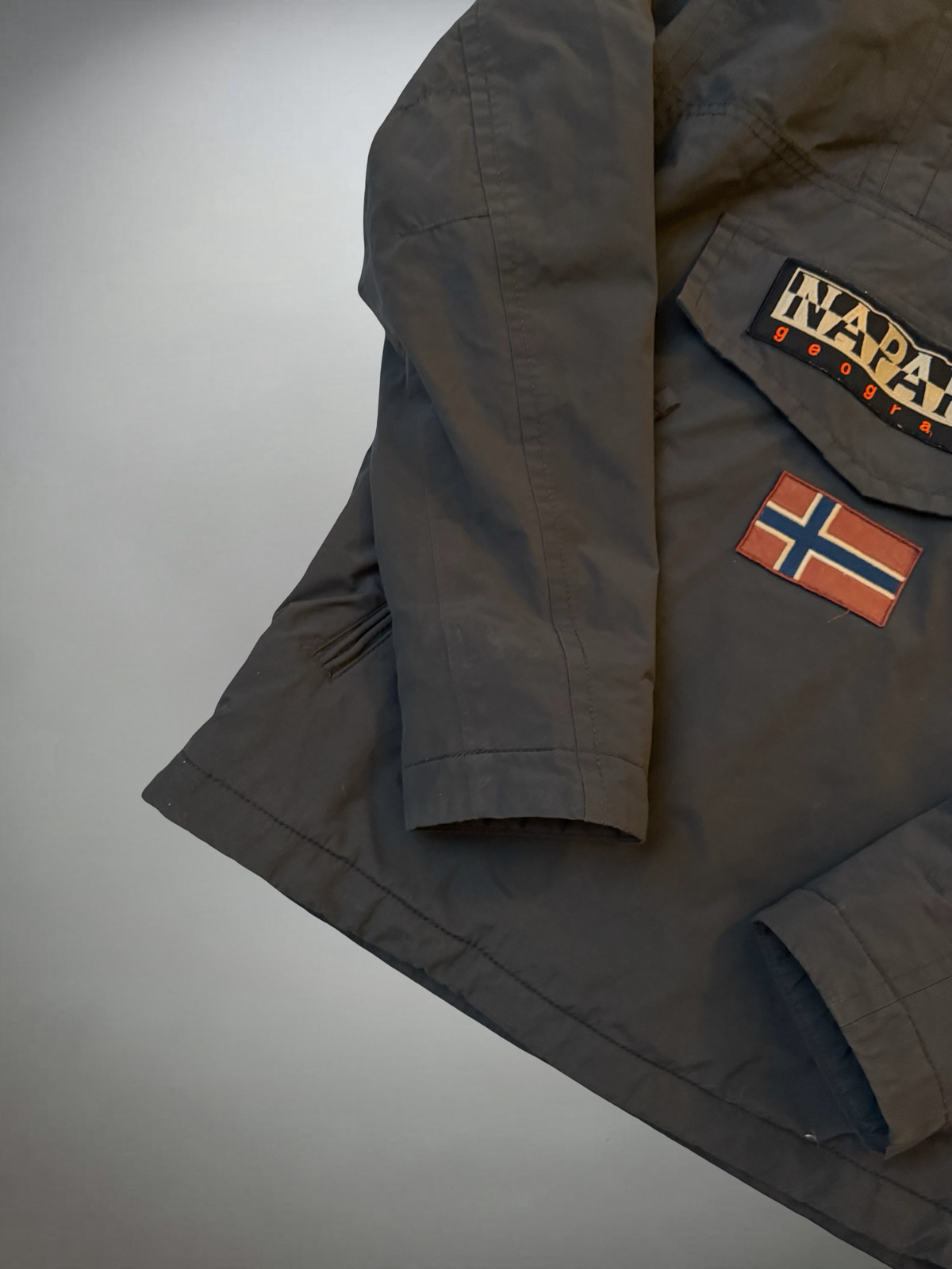 Vintage Napapirji Jacke gefüttert (XS)